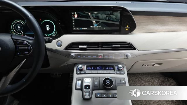 Hyundai Palisade 2021 Черный из Кореи, фото 4
