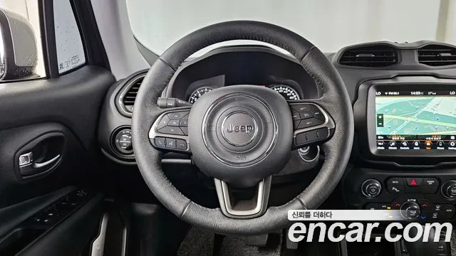 Jeep Renegade 2022 Черный из Кореи, фото 4