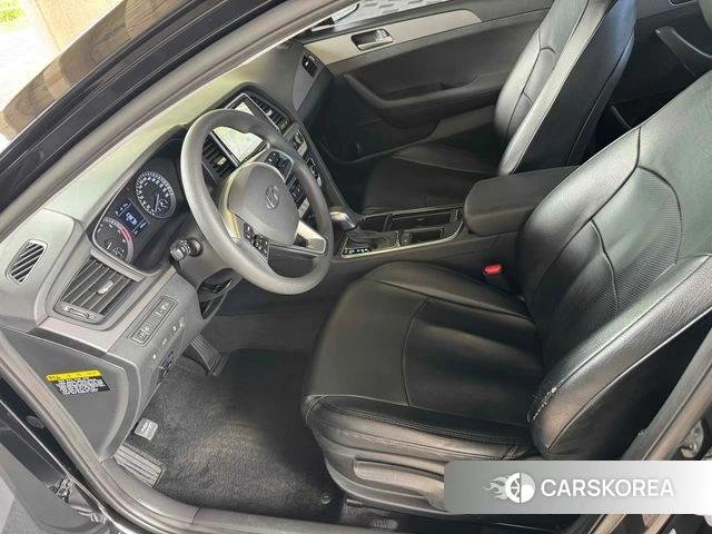 Hyundai Sonata New Rise 2019 Черный из Кореи, фото 4