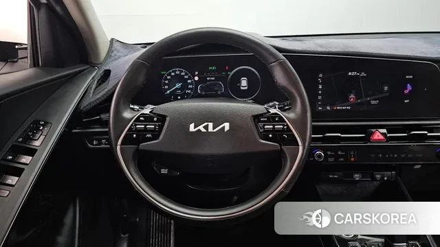 Kia Di Ol Nu Niro 2022 Белый из Кореи, фото 4