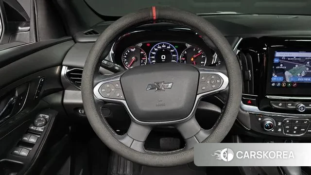 Chevrolet (GM Daewoo) Traverse 2023 Белый из Кореи, фото 4