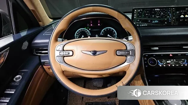 Genesis GV80 2022 Серый из Кореи, фото 4