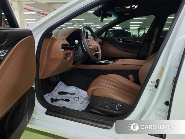 Genesis G80 (RG3) 2021 Белый из Кореи, фото 4