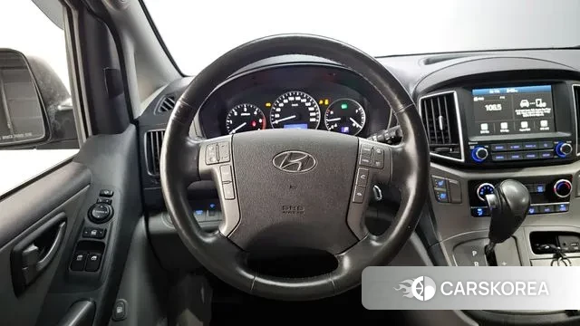 Hyundai The New Grand Starex 2021 Черный из Кореи, фото 4