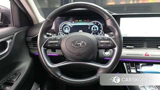 Hyundai The New Grandeur IG 2021 Черный из Кореи, фото 4