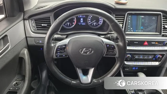 Hyundai Sonata New Rise 2019 Белый из Кореи, фото 4