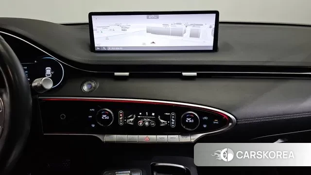 Genesis GV70 2021 Белый из Кореи, фото 4
