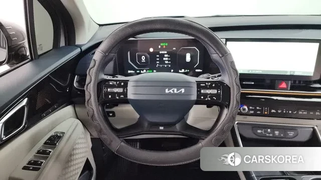 Kia The New Carnival 4th Generation 2025 Серебряный из Кореи, фото 4