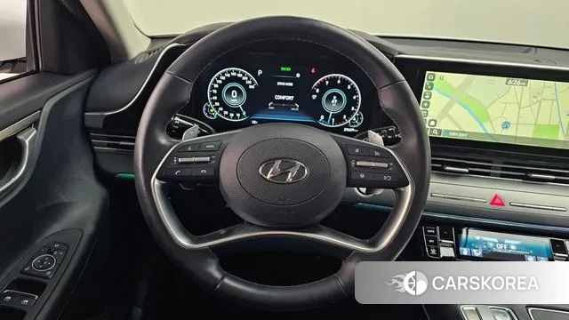 Hyundai The New Grandeur IG 2020 Белый из Кореи, фото 4