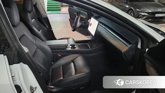 Tesla Model 3 2021 Белый из Кореи, фото 4