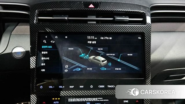 Hyundai Tucson Hybrid (NX4) 2021 Белый из Кореи, фото 4