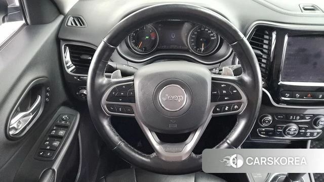 Jeep Cherokee (KL) 2021 Серый из Кореи, фото 4