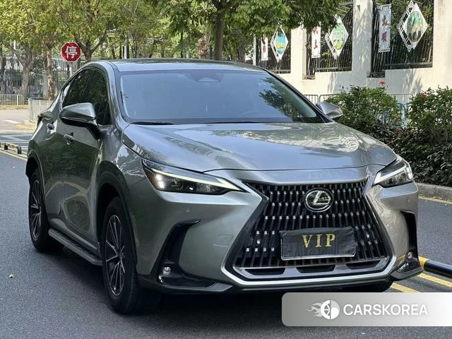 Lexus NX 2023 Серебристо-серый из Китая, фото 4