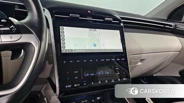 Hyundai Tucson Hybrid (NX4) 2021 Белый из Кореи, фото 4