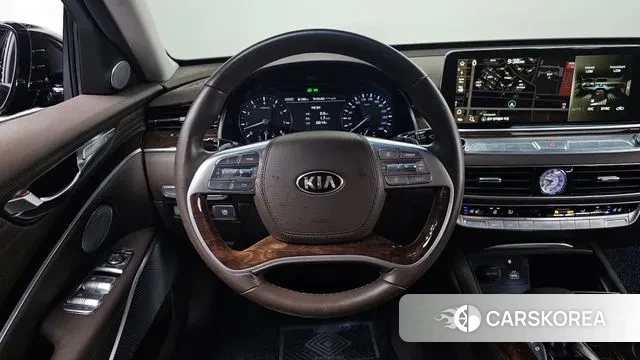 Kia More K9 2020 Черный из Кореи, фото 4