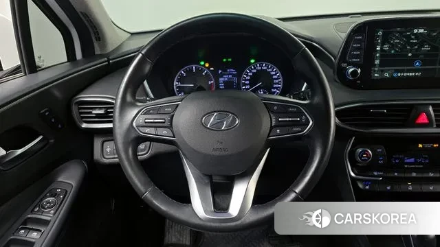 Hyundai Santa Fe TM 2019 Белый из Кореи, фото 4