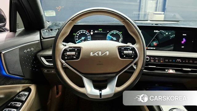 Kia K8 Hybrid 2024 Черный из Кореи, фото 4