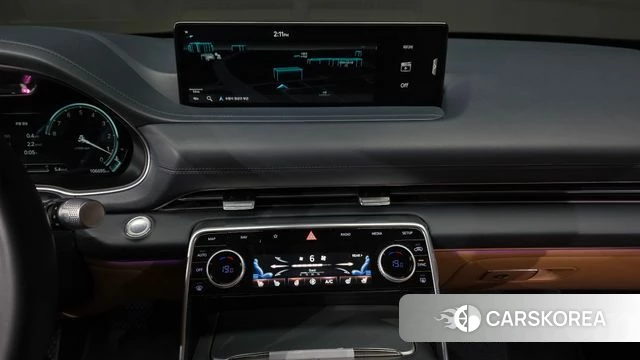 Genesis GV80 2023 Черный из Кореи, фото 4