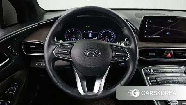 Hyundai The New Santa Fe 2020 Черный из Кореи, фото 4