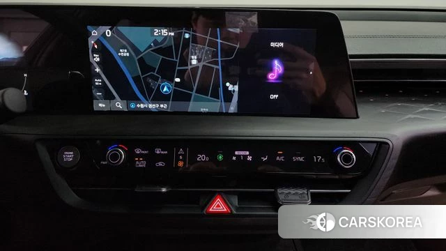 Kia K8 2023 Белый из Кореи, фото 4