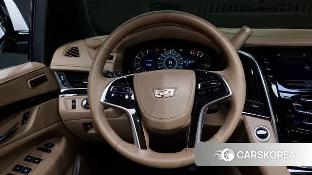 Cadillac Escalade 2018 Белый из Кореи, фото 4