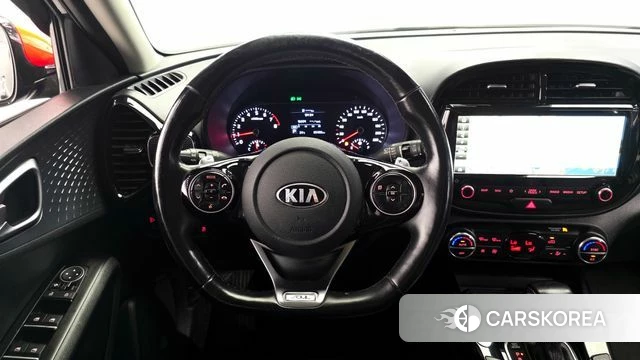 Kia Soul Booster 2019 Черный из Кореи, фото 4