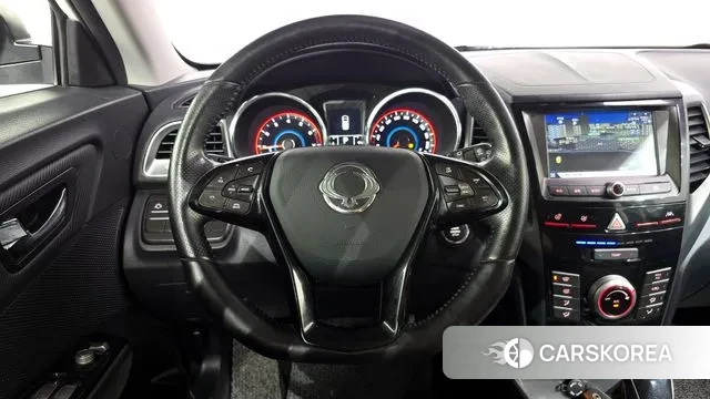 Ssangyong Tivoli Armor 2018 Белый из Кореи, фото 4