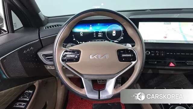 Kia K8 Hybrid 2023 Серый из Кореи, фото 4