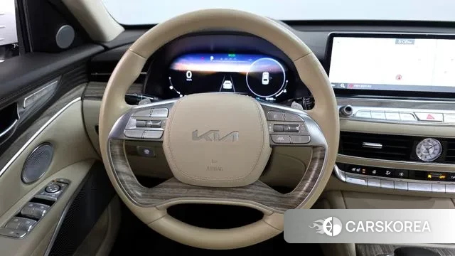 Kia The New K9 2nd generation 2022 Белый из Кореи, фото 4