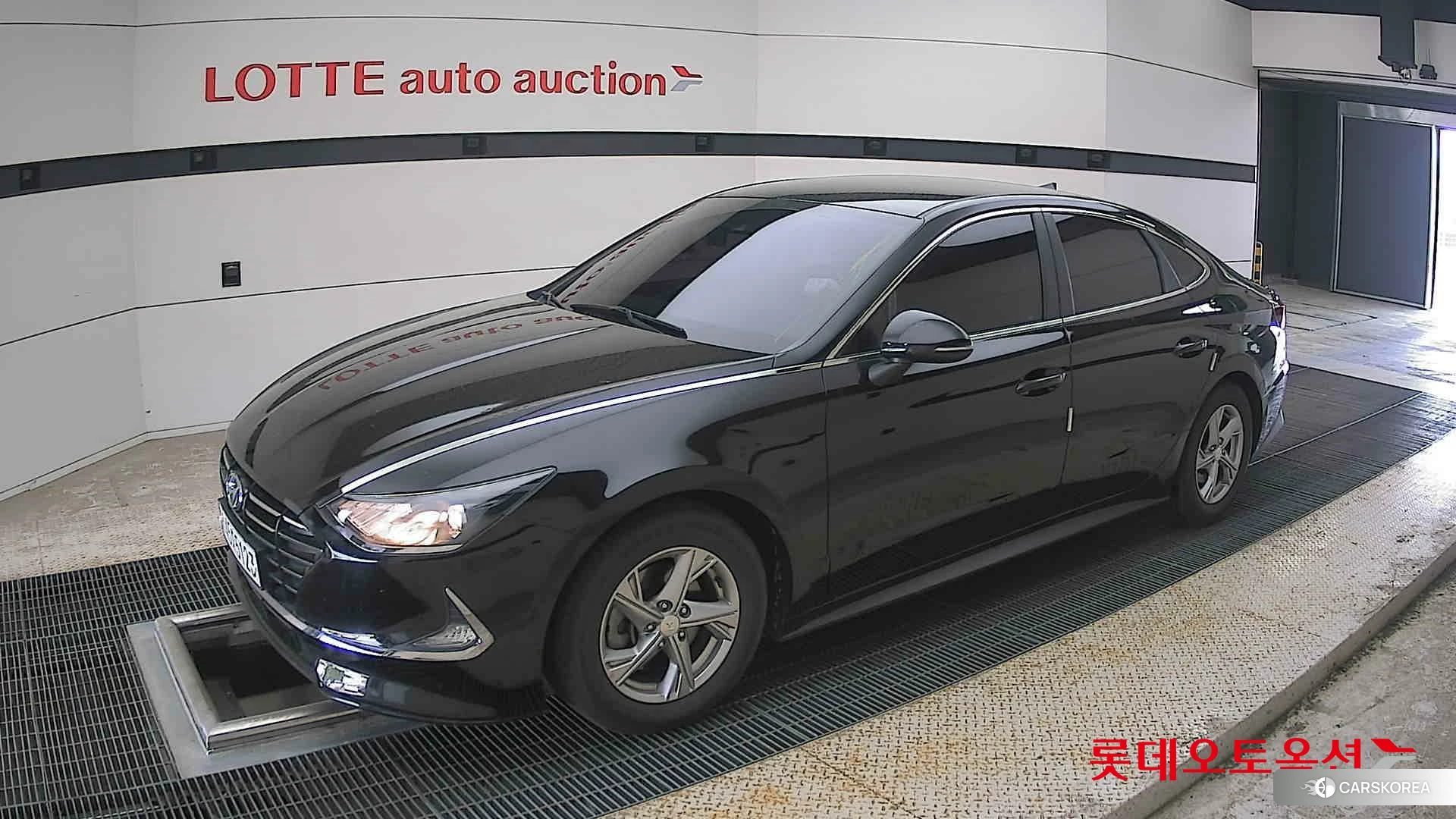 Hyundai Sonata 2020 Midnight Black из Кореи, фото 4