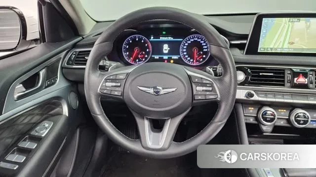 Genesis G70 2019 Белый из Кореи, фото 4