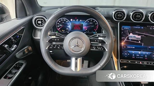 Mercedes-Benz GLC-Class X254 2023 Серый из Кореи, фото 4