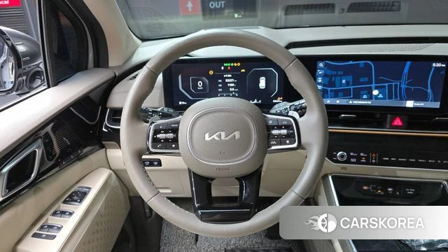 Kia The New Carnival 4th Generation 2024 Серебристо-серый из Кореи, фото 4