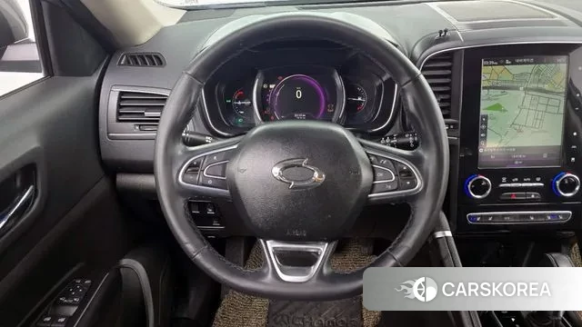 Renault Korea (Samsung) The New QM6 2021 Серый из Кореи, фото 4