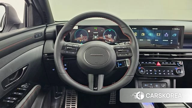 Hyundai The New Tucson Hybrid (NX4) 2026 Белый из Кореи, фото 4