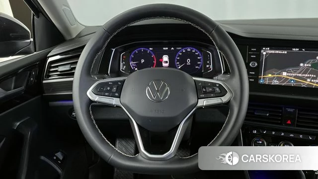 Volkswagen 7th Generation of Jetta 2023 Черный из Кореи, фото 4