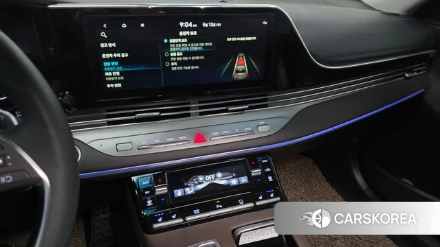 Hyundai The New Grandeur IG 2020 Белый из Кореи, фото 4