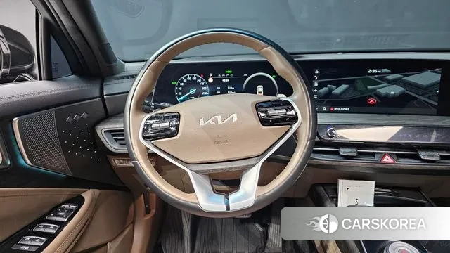 Kia K8 Hybrid 2022 Черный из Кореи, фото 4