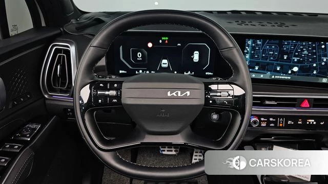 Kia The New Sorento 4th Generation 2025 Белый из Кореи, фото 4