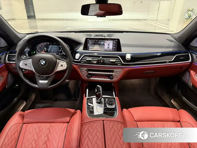 BMW 7 series 2020 Темно-серый из Китая, фото 4