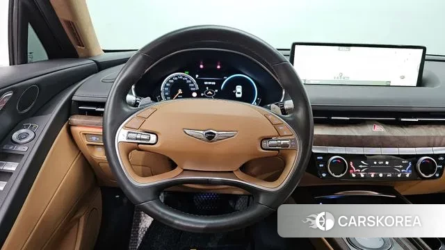 Genesis G80 (RG3) 2022 Черный из Кореи, фото 4
