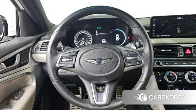 Genesis The New G70 2022 Белый из Кореи, фото 4