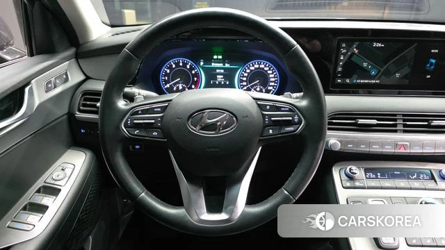 Hyundai Palisade 2021 Серый из Кореи, фото 4