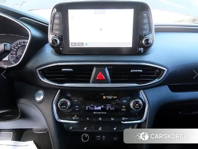 Hyundai Santa Fe TM 2018 Серый из Кореи, фото 4