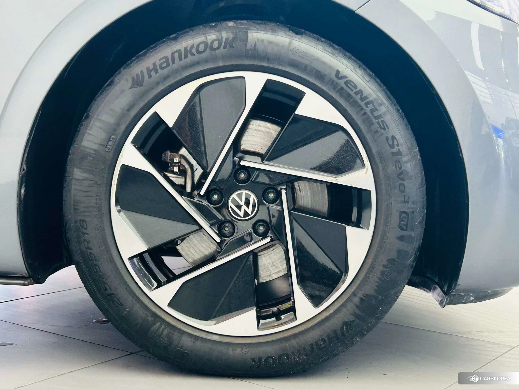 Volkswagen ID.3 2021 Темно-серый из Китая, фото 4