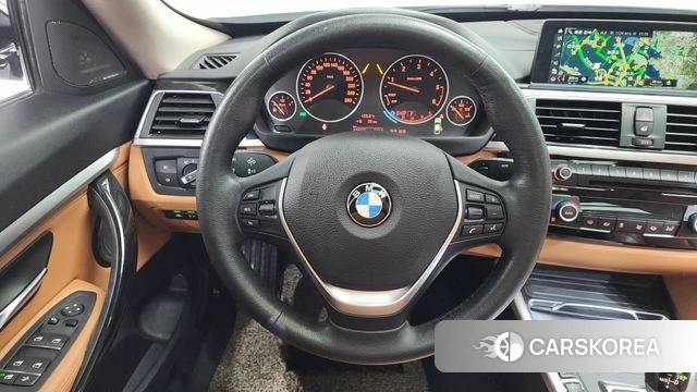 BMW 3 Series GT (F34) 2018 Белый из Кореи, фото 4