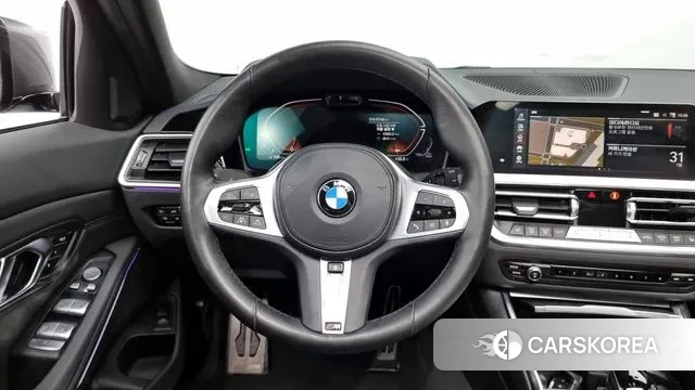 BMW 3 Series (G20) 2022 Серый из Кореи, фото 4