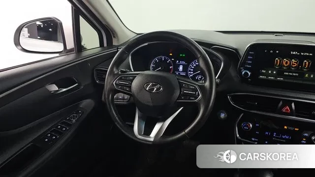 Hyundai Santa Fe TM 2018 Серый из Кореи, фото 4