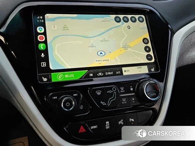 Chevrolet (GM Daewoo) Bolt EV 2019 Серый из Кореи, фото 4