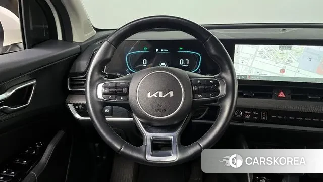 Kia Sportage 5th Generation 2024 Белый из Кореи, фото 4